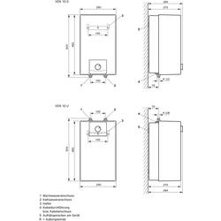 Vaillant VEN 10 U U VEN 10 U U nádrže na teplou vodu