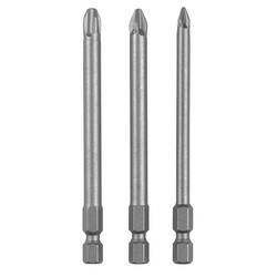 Bosch Accessories 2609255969 křížový bit PZ 1, PZ 2, PZ 3 E 6.3 3 ks