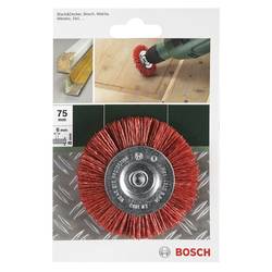 Bosch Accessories Náhradní nástavce na kotouče pro vrtačky - nylonový drát s korundovým brusivem K80, průměr 75 mm = 75 mm Ø dříku 6 mm 2609256535 1 ks