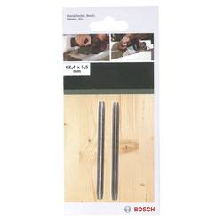 Bosch Accessories hoblovací nůž Vnější délka: 82.4 mm Vnější šířka: 5.5 mm 2609256648 2 ks