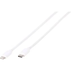 Vivanco USB 2.0 adaptér [1x USB-C® zástrčka - 1x dokovací zástrčka Apple Lightning] LIGHTNVVUSBC20W 2.00 m