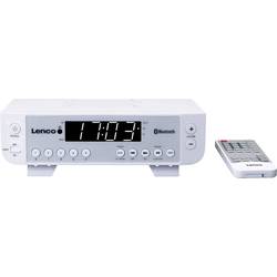 Lenco KCR-100 KCR-100WH kuchyňské rádio, FM, Bluetooth, bílá