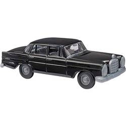 Busch 89100 H0 model osobního automobilu Mercedes Benz 220 černých