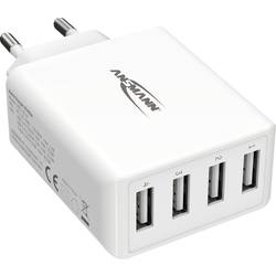 Ansmann HomeCharger HC430 USB nabíječka 30 W do zásuvky (230 V) Výstupní proud (max.) 6000 mA USB 2.0 zásuvka A Počet výstupů: 4 x