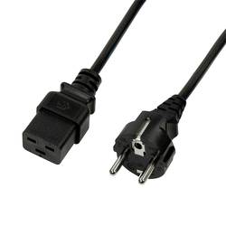 LogiLink napájecí kabel 1.8 m černá