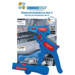 WEICON TOOLS No 5 + No 13, 52881004, odizolovací kleště, vč. odstraňovače kabelového pláště , 0.2 do 6.0 mm²