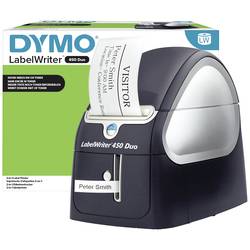 DYMO LabelWriter 450 Duo tiskárna štítků termální s přímým tiskem 300 x 600 dpi Šířka etikety (max.): 56 mm USB