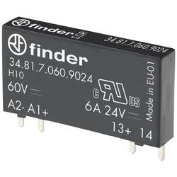 Finder polovodičové relé 348170059024-20 6 A 1 ks