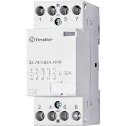 Finder 22.74.0.024.1310 stykač 4 spínací kontakty 24 V/DC, 24 V/AC 32 A 1 ks