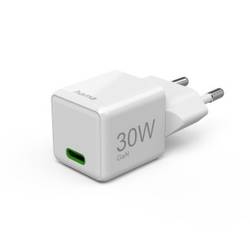 Hama USB nabíječka 30 W vnitřní, do zásuvky (230 V) USB-C® zásuvka (nabíjení) Počet výstupů: 1 x USB Power Delivery (USB-PD)