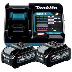 Makita 191L76-1 akumulátor do nářadí a nabíječka 40 V 2.5 Ah Li-Ion