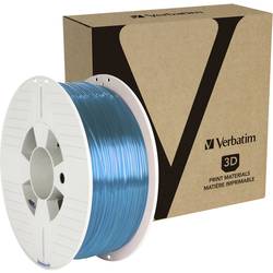 Verbatim 55056 Filament vlákno pro 3D tiskárny PETG plast 1.75 mm 1 kg modrá (transparentní) 1 ks