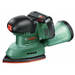 Bosch Home and Garden EasySander 18V-8 akumulátorová multifunkční bruska, akumulátor, vč. nabíječky, 18 V, 2.5 Ah, 06033E3002