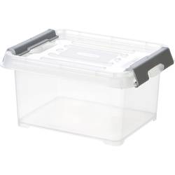 Curver 248389 Úložný box HANDY stohovatelné (d x š x v) 215 x 170 x 100 mm transparentní 1 ks