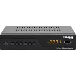 MegaSat HD 390 DVB-S2 přijímač přední USB slot počet tunerů: 1