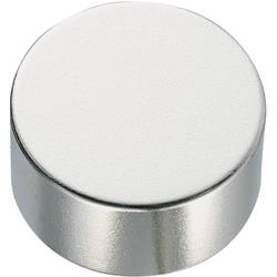 kulatý permanentní magnet TRU COMPONENTS 505791, (Ø x v) 10 mm x 2 mm, N35