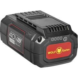 WOLF-Garten LYCOS 40/250 A #2.5AH 90WH náhradní akumulátor pro elektrické nářadí, 2.5 Ah 49AP401-650