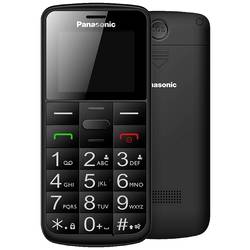 Panasonic KX-TU110 telefon pro seniory Funkce SOS černá