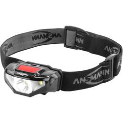 Ansmann HD70B LED čelovka, na baterii, 65 lm, 1600-0260