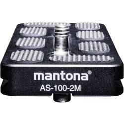 Mantona AS-100-2M deska pro rychlou výměnu vnější závit=1/4, 3/8