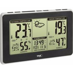 TFA Dostmann Mondo 35.1151.01 digitální bezdrátová meteostanice Předpověď pro 1 den Počet senzorů (max.) 3