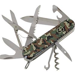 Victorinox Huntsman 1.3713.94 švýcarský kapesní nožík počet funkcí 15 maskáčová