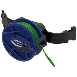 Electro PJP STB-REEL2310-30V Kabel s belt 30m PVC 0,75 mm m², zelená, STB-REEL2310-30V, měřicí vodič, 30 m