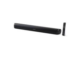 Sharp HT-SB107 Soundbar černá Bluetooth®, USB, upevnění na zeď