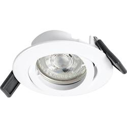 LEDVANCE RECESS DOWNLIGHT TWISTLOCK GU10 LED vestavné koupelnové svítidlo LED GU10 4.5 W IP20 bílá