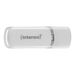 Intenso Flash Line USB flash disk bílá 128 GB USB-C®