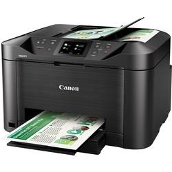 Canon MAXIFY MB5150 multifunkční tiskárna inkoustová barevná A4 tiskárna, skener, kopírka, fax LAN, Wi-Fi, duplexní, duplexní ADF