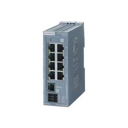 Siemens 6GK5208-0BA00-2AB2 síťový switch, 10 / 100 MBit/s