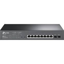 TP-LINK JetStream SG2210MP V4 ethernetový switch, 8 portů, 10 / 100 / 1000 MBit/s, funkce PoE