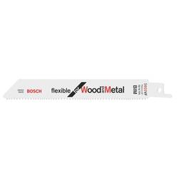 Bosch Accessories 2608656017 Pilový plátek do pily ocasky S 922 VF - Flexible for Wood and Metal Délka řezacího listu 150 mm 5 ks