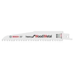 Bosch Accessories 2608657608 Pilový plátek do pily ocasky S 610 VF - Heavy for Wood and Metal Délka řezacího listu 150 mm 5 ks