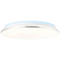 Brilliant G97046/15 Edna LED stropní svítidlo LED 32 W bílá, chrom