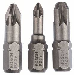 Bosch Accessories 2607001753 křížový bit PZ 1, PZ 2, PZ 3 extra tvrdé D 6.3 3 ks