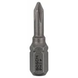 Bosch Accessories 2607001510 křížový bit PH 1 extra tvrdé C 6.3 25 ks