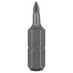 Bosch Accessories 2607001507 křížový bit PH 0 extra tvrdé C 6.3 25 ks