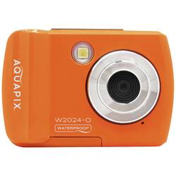 Aquapix W2024 Splash Orange digitální fotoaparát 16 Megapixel oranžová vodotěsný