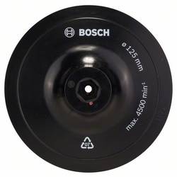 Bosch Accessories 1609200154 Talíř se suchým zipem - 125 mm, 8 mm