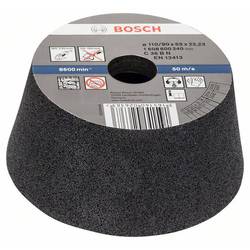 Bosch Accessories 1608600240 Brusný hrnec, kónický-kámen/beton 90 mm, 110 mm, 55 mm, 36 Bosch Power Tools 1 ks