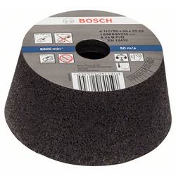 Bosch Accessories 1608600232 Brusný hrnec, kónický - kov/litina - 90 mm, 110 mm, 55 mm, 24 Bosch Power Tools 1 ks