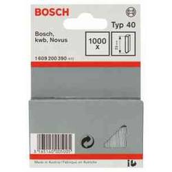 Bosch Accessories 1609200390 Typ 40 Vnější délka 23 mm 1000 ks