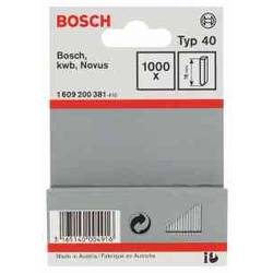 Bosch Accessories 1609200381 Typ 40 Vnější délka 16 mm 1000 ks