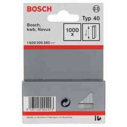 Bosch Accessories 1609200382 Hřebíky do sponkovačky Typ 40 Vnější délka 19 mm 1000 ks