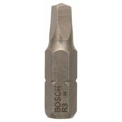 Bosch Accessories čtyřhranný bit 3 extra tvrdé C 6.3 25 ks