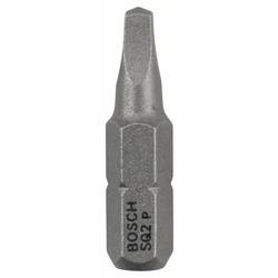 Bosch Accessories čtyřhranný bit 2 extra tvrdé C 6.3 25 ks