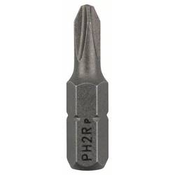 Bosch Accessories 2607002519 křížový bit PH 2 extra tvrdé C 6.3 25 ks