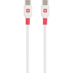 Skross Kabel USB-C USB 2.0 USB-C® 2.00 m bílá SKCA0020C-C200CN